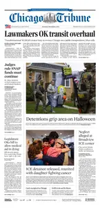 Chicago Tribune - 1 November 2025