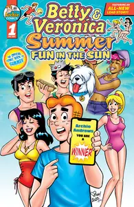 Betty and Veronica-Summer Fun in the Sun 001