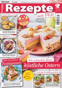 Rezepte mit Pfiff - März-April 2025