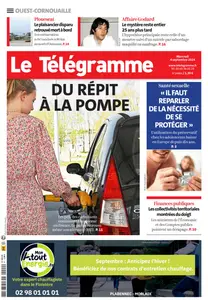 Le Télégramme Ouest Cornouaille - 4 Septembre 2024