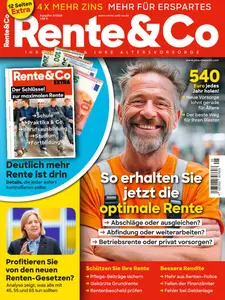 Rente & Co - 8 August 2026