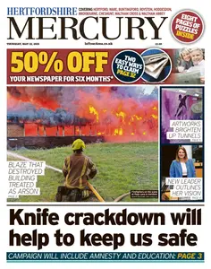 Hertfordshire Mercury - 22 May 2025