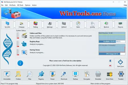 WinTools.one Home 24.12.1 Multilingual