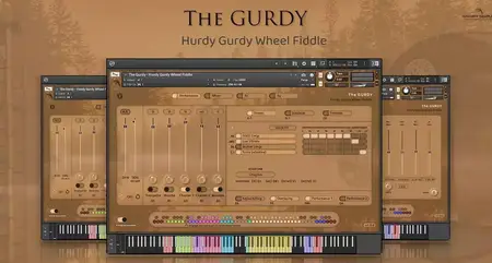Insanity Samples The GURDY v1.0.0 KONTAKT