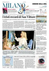 Corriere della Sera Milano - 20 Maggio 2025
