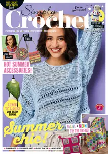 Simply Crochet - Issue 151 2024