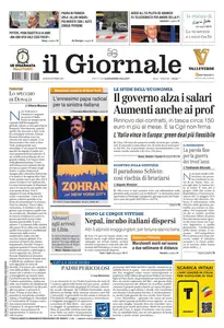 il Giornale - 6 Novembre 2025