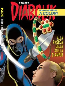 Il Grande Diabolik - Volume 65 - Alla Ricerca Della Stella Di Ampur