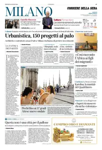 Corriere della Sera Milano - 18 Luglio 2024