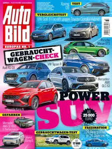 Auto Bild Schweiz - 15 August 2024