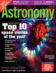 Astronomy - January 2015