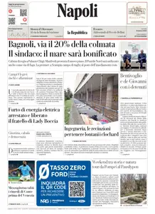 la Repubblica Napoli - 13 Marzo 2025