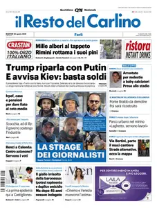 Il Resto del Carlino Forlì - 26 Agosto 2025