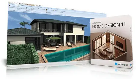Ashampoo Home Design 11.0.0 (x64) Multilingual