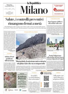 la Repubblica Milano - 8 Settembre 2024