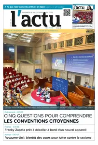 L'Actu - 24 Juillet 2025
