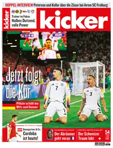 Kicker - 01 Juli 2024
