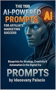 The 1100 AI-Powered Prompts for Affiliate Marketing Success: Blueprints for Strategy, Creativity & Automation in the DigitalEra