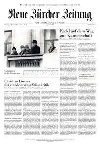 Neue Zürcher Zeitung International - 7 Januar 2025