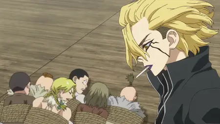 Dr  STONE S04E12 Reunion