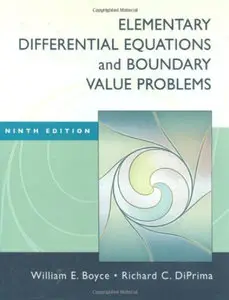 Elementary Differential Equations and Boundary Value Problems, 9th Edition (repost)