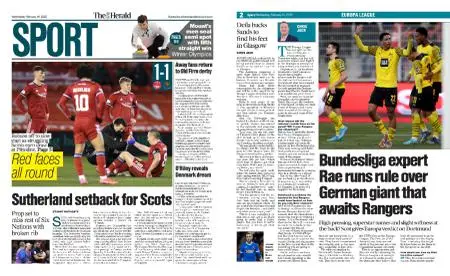 The Herald Sport (Scotland) – February 16, 2022