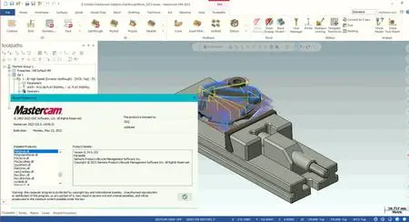 MasterCAM 2023 (25.0.14245.0)