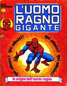 L'Uomo Ragno Gigante 1 - Le Origini dell'Uomo Ragno