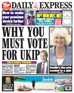 Daily Express - 6 Wednesday May 2015