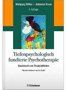 Tiefenpsychologisch fundierte Psychotherapie (Auflage: 4)