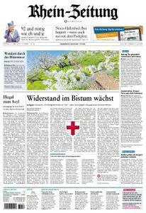 Rhein-Zeitung - 21. April 2018