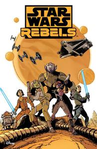 Dark Horse-Star Wars Rebels 2022 Hybrid Comic eBook