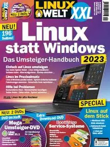 LinuxWelt Sonderheft - Mai/Juli 2023