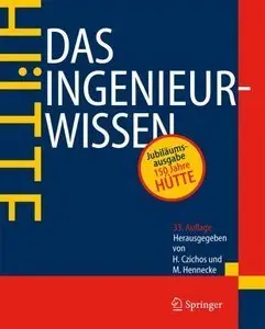 Hütte. Das Ingenieurwissen, Auflage 33