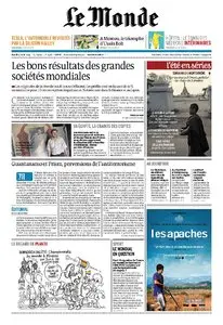 Le Monde du Mardi, 13. Août 2013