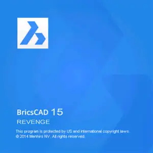 BricsCAD Platinum 15.1.23 Revision 37473