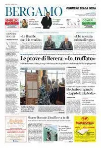 Corriere della Sera Bergamo - 21 Aprile 2018