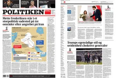 Politiken – 08. januar 2020