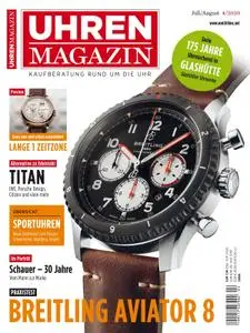 Uhren Magazin  – 10 Juli 2020