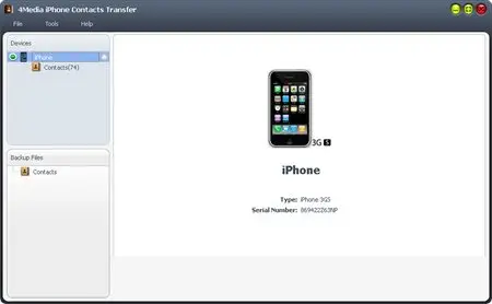 4Media iPhone Contacts Transfer 1.0.1.0803 Multilanguage