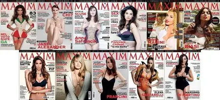 Maxim Italy - Full Year 2013 Collection (Repost)