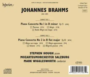 Stephen Hough - Brahms: The Piano Concertos (2013) [Official Digital Download 24/96]