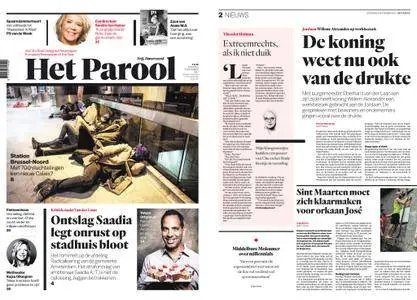 Het Parool – 09 september 2017