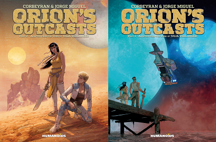 Orion’s Outcasts - 2 Volumes