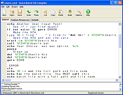 Abyssmedia Quick Batch File Compiler v3.0.1.0