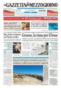 La Gazzetta del Mezzogiorno - 28 Dicembre 2016