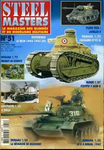 Steel Masters 51 Armour Modelling Magazine