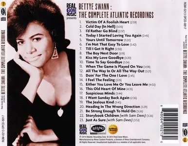 Bettye Swann - The Complete Atlantic Recordings (2014)