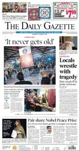 The Daily Gazette October 11, 2014