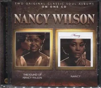 Nancy Wilson - The Sound Of Nancy Wilson (1968) & Nancy (1969) [2013, Remastered Reissue]